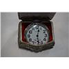Image 2 : CARAVELLE MECHANICAL POCKET WATCH IN SILVER JEWELLERY BOX