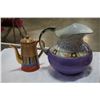 Image 1 : PITCHER AND TEAPOT