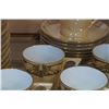 Image 3 : BAVARIA CHINA HOT CHOCOLATE CUPS, SAUCERS, AND PLATES