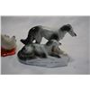 Image 2 : GOEBEL GOOSE FIGURE AND WEST GERMAN DOG FIGURE