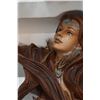 Image 2 : BRADFORD EXCHANGE NATIVE SPIRITS NATIVE FIGURE