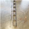 Image 2 : IRON SECURITY GATE, 80 INCHES TALL, 45 INCHES WIDE, WALL MOUNTED