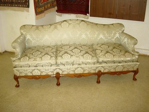 1940 S Sofa With Downfilled Cushions 1940 S Sofa With Downfilled Cushions