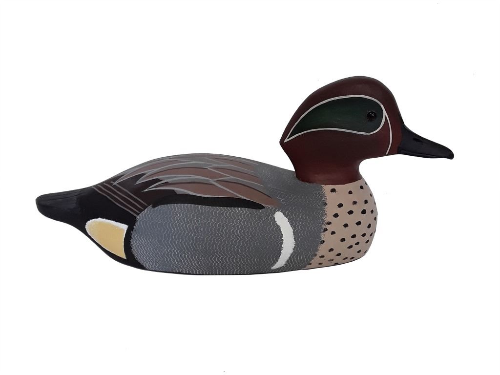 T Walker's Duck Decoy Carving