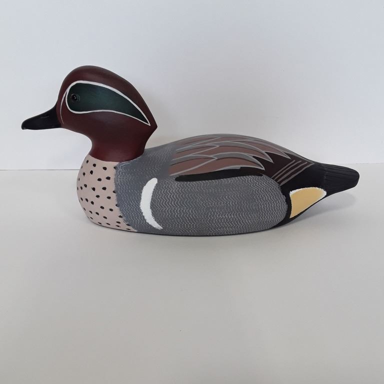 T Walker's Duck Decoy Carving