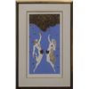 Image 1 : Erte's "Adam and Eve" L.E. Framed Serigraph