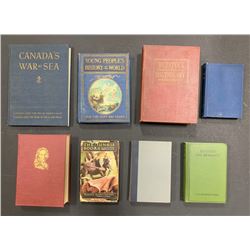 Collection of Assorted Books