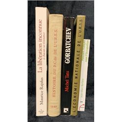 French Books on USSR and WWII