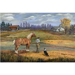 Rosemarie Wright's  Wait  Original