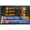 Image 1 : Collection of Harry Potter and Disney VHS Movies