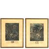 Image 7 : Set of 12 Pieces of Framed Art