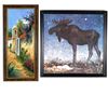 Image 8 : Set of 12 Pieces of Framed Art