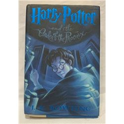 J.K. Rowling's  Harry Potter and the Order of the