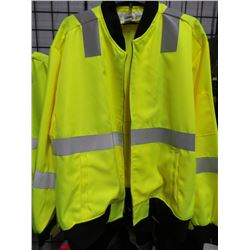 High Vis Cintas Jacket