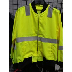 High Vis Cintas Jacket