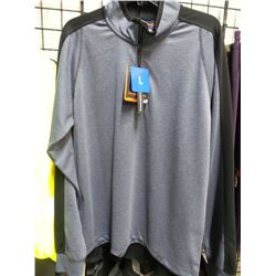 Hawke & Co !/4 Zip L/Sleeve