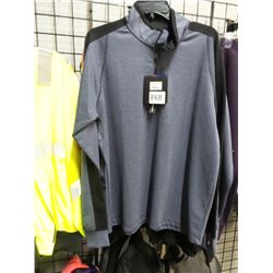 Hawke & Co !/4 Zip L/Sleeve