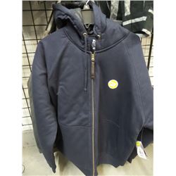 Insulated Work Sport Hoodie Zip