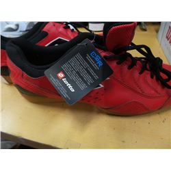 Lotto Running Shoes 12.5 mens red