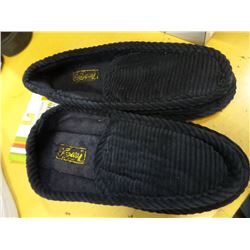 corduroy Mens Slippers Size 9