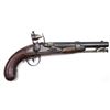 Image 1 : A. Waters Model 1836 .54 cal. flintlock pistol made from 1836-1841, 41000 produced.  Features 8" rou