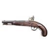 Image 2 : A. Waters Model 1836 .54 cal. flintlock pistol made from 1836-1841, 41000 produced.  Features 8" rou