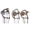 Image 2 : Collection of 3 S. Newhouse traps includes 2 No. 1 and 1 No. 81.2 No. 1 and 1 No. 81.