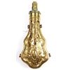 Image 2 : Brass Hawksley four ring powder flask top marked, near fine condition in good working order, 8" long