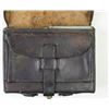 Image 1 : Original US leather cartridge box maker marked R. Nece Philadelphia with sub inspector stamped F.A. 
