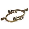 Image 2 : Brass US Cavalry 1885 RIA spurs, stamped on outer heel bands, with rowels intact, show good conditio