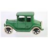 Image 1 : Antique cast iron toy Ford Coupe with original paint, 8" X 5", completely original with exception of