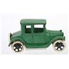 Image 3 : Antique cast iron toy Ford Coupe with original paint, 8" X 5", completely original with exception of