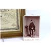 Image 2 : Collection of 2 includes original Confederate States Of America $1000 loan certificate for Feb. 20, 