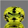 Image 1 : NATURAL GREEN GOLD LEMON QUARTZ 19x15 MM - FL