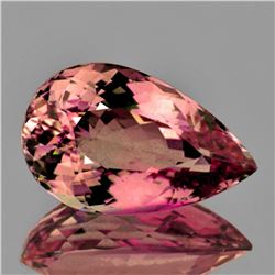 Natural Padparadscha Pink Tourmaline 11x6 MM - FL