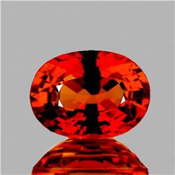 NATURAL ORANGE SPESSARTINE GARNET 1.80 Ct - FL