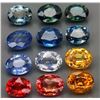 Image 1 : Natural Fancy Color Sapphire 4.11 Cts