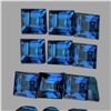 Image 1 : NATURAL  BLUE SAPPHIRE 2.50 MM - 9 Pcs  [IF-VVS]