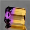 Image 1 : NATURAL ANAHI AMETRINE 8.28 Ct - Flawless Untreated