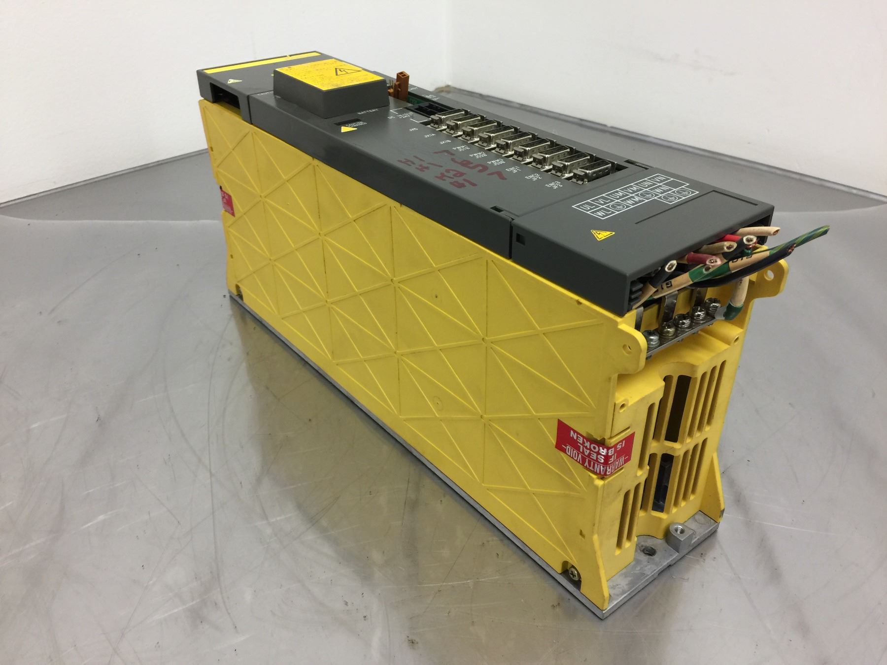 Amplificatore Servomotore FANUC A06B-6080-H304 - Ricondizionato E Testato - Foto 6
