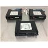 Image 2 : (3)  2 OCM C00122 I/O Module 1 GE FANUC IC693ALG442 I/O Module