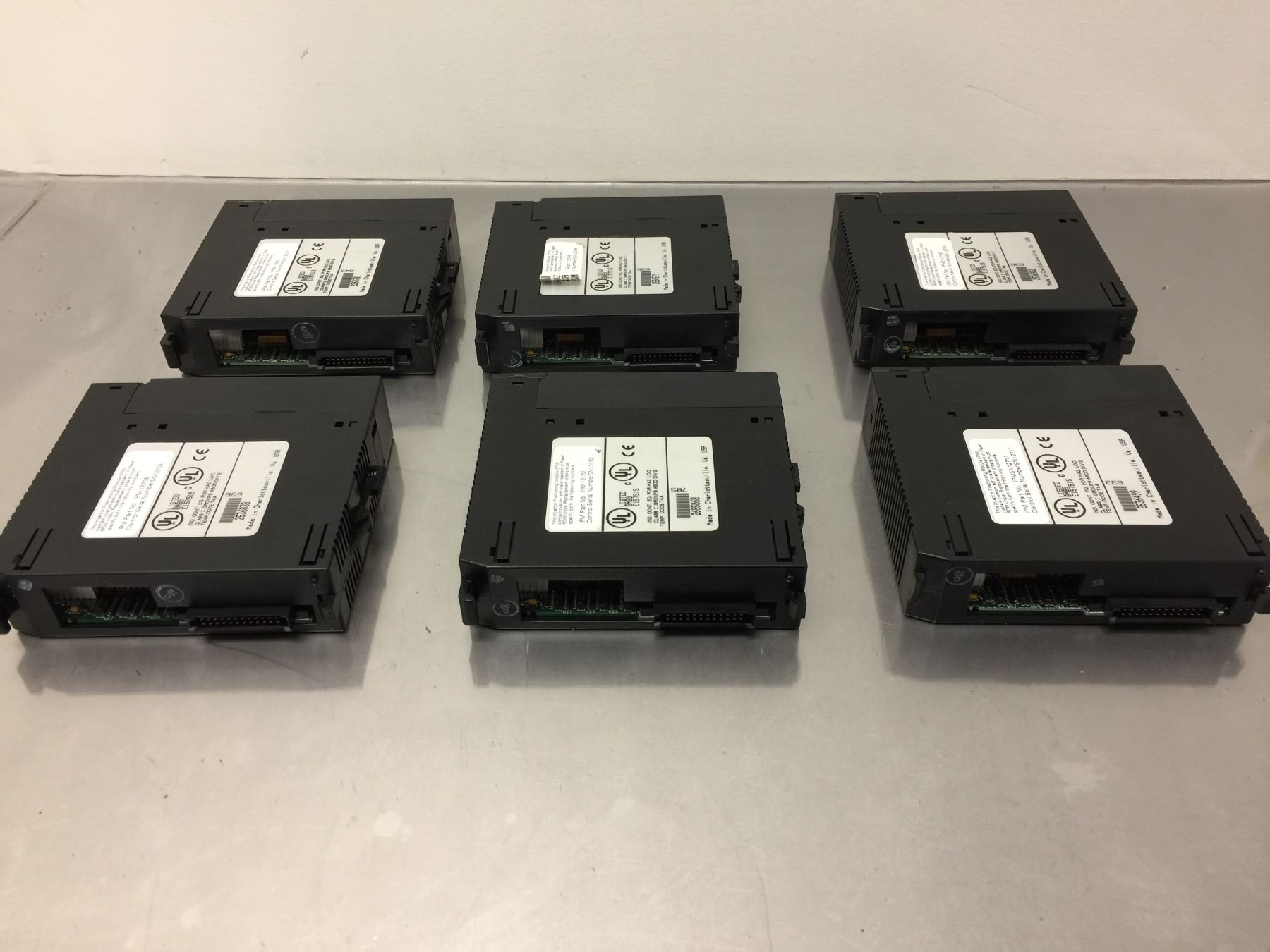 (6) GE Fanuc IC693APU302K Axis Position Module