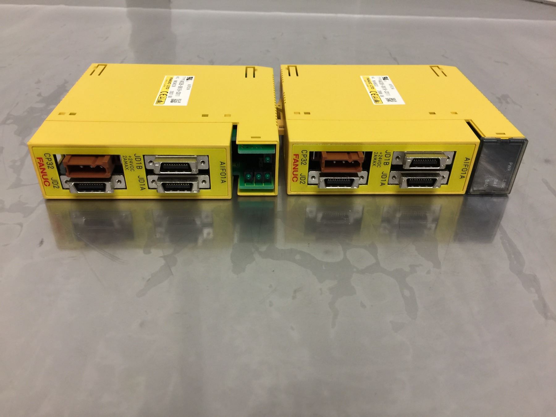 (2) Fanuc A03B-0819-C011 I/O Interface Module - BTM Industrial