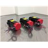 Image 1 : (3) Fanuc A06B-0116-B804 AC Servo Motor