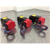 Image 1 : (3) Fanuc A06B-0116-B204 AC Servo Motor