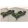 Image 1 : (2)  Fanuc A16B-3200-0412 CPU Board