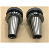 Image 2 : (2) BRINEY V50BB-400-600 CAT 50 TOOL HOLDER