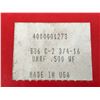 Image 8 : (4) REED-RICO 4000001273 B36 C-2 3/4-16 UNRF .500 WF THREAD ROLLING DIE