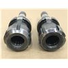 Image 2 : (2) UNIVERSAL ENG. 912448 NMTB 40 COLLET CHUCK