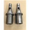 Image 1 : (2) OZAK NT40-MT4 MORSE TAPER TOOL HOLDER